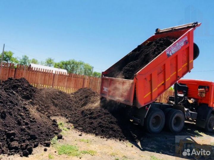 Плодородный грунт