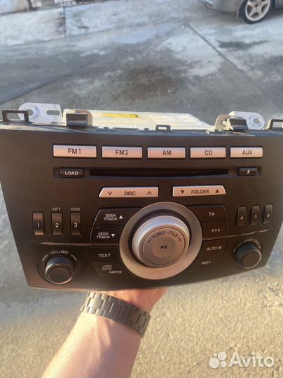 Магнитола mazda 3 bl