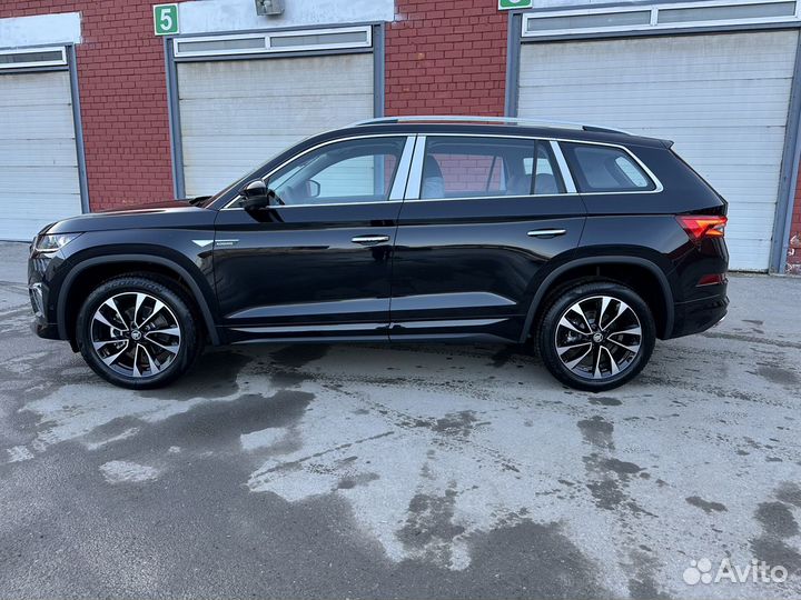 Skoda Kodiaq 2.0 AMT, 2023, 30 км