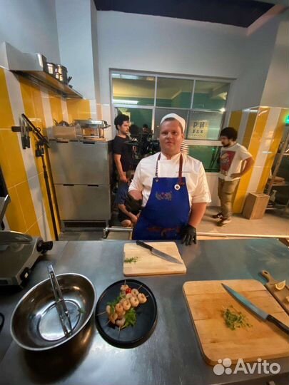 Шеф повар, су-шеф,повар