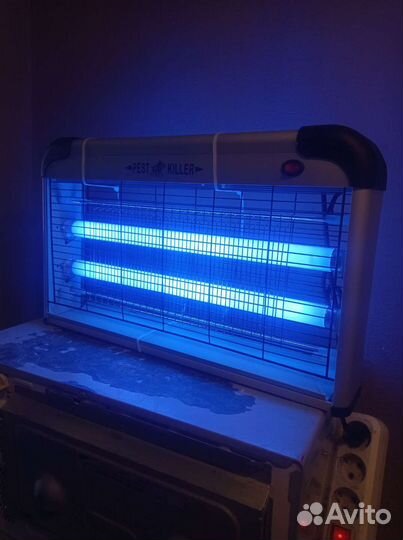 Pest killer 30w лампа инсектицидная от комаров мух