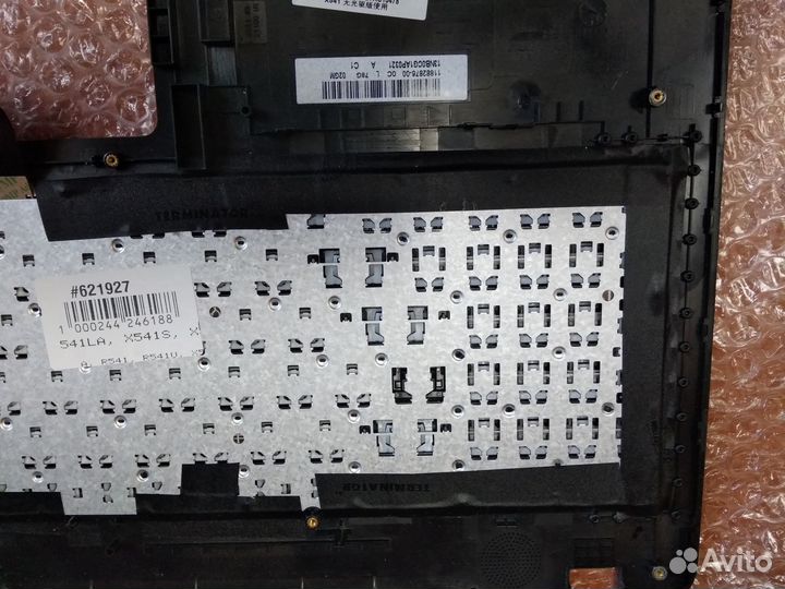 Топкейс с клавиатурой от asus - серия 541