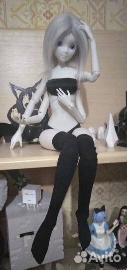 Bjd шарнирная кукла бжд