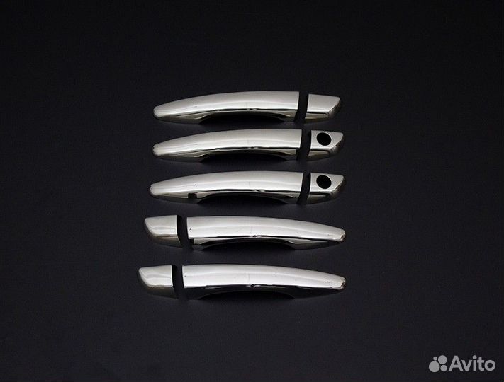 Накладки на ручки Peugeot Traveller 2017-нв