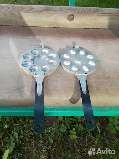 Сковороды Советских времен