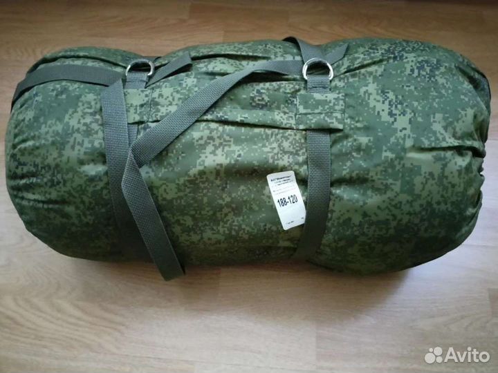 Армейский спальный мешок