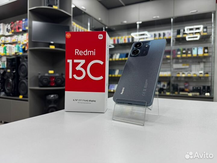 Xiaomi Redmi 13C, 4/128 ГБ