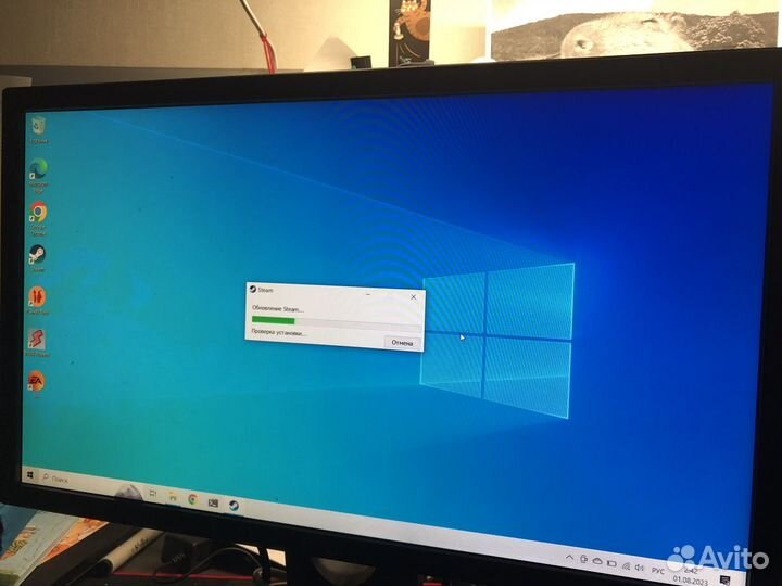 Монитор Dell E2216Hf