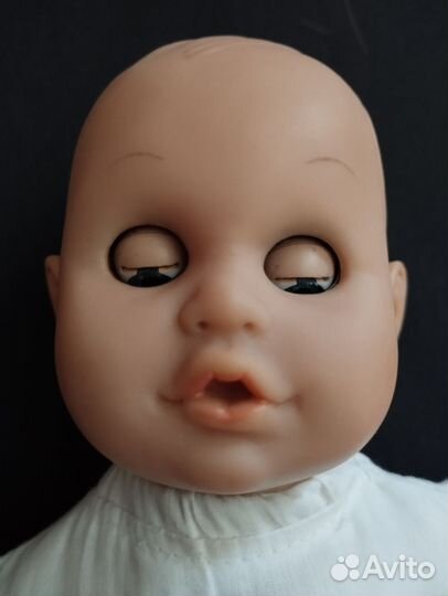 Винтажный пупс lissi puppe под реставрацию