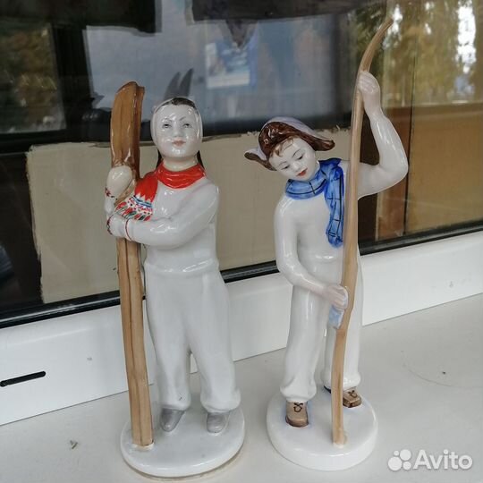 Статуэтка фарфор лфз