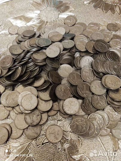 Монеты 1 копейка современные