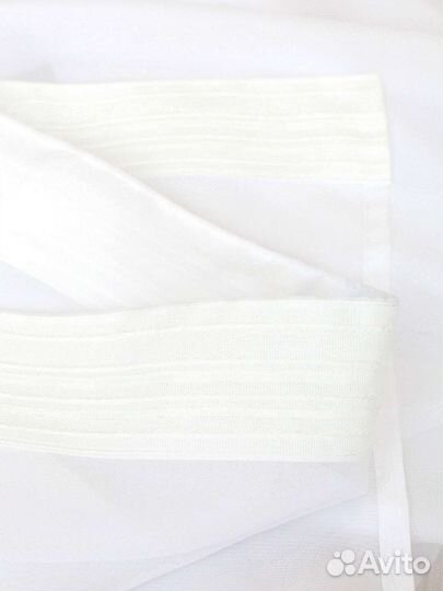 Тюль вуаль с утяжелителем