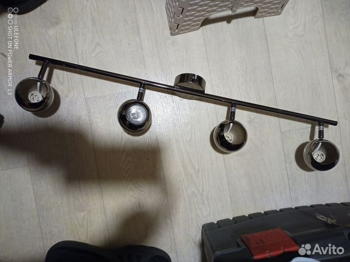 Светильник спот Lamplandia Naomy на 4 лампы GU10