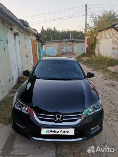 Honda Accord 2.4 AT, 2013, 250 000 км