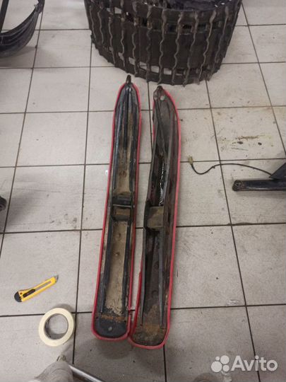 Лыжи yamaha vt700 venture