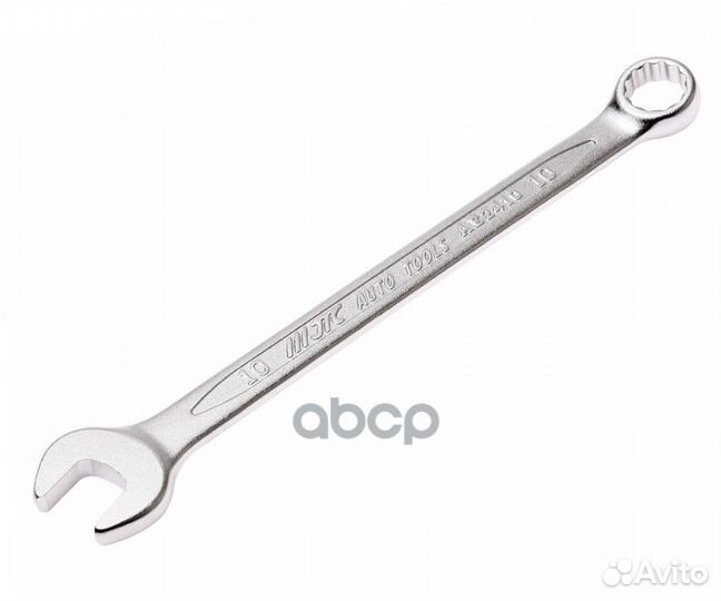 Ключ комбинированный 10х10мм L 145мм JTC Univer