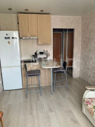 Квартира-студия, 17,8 м², 4/6 эт.