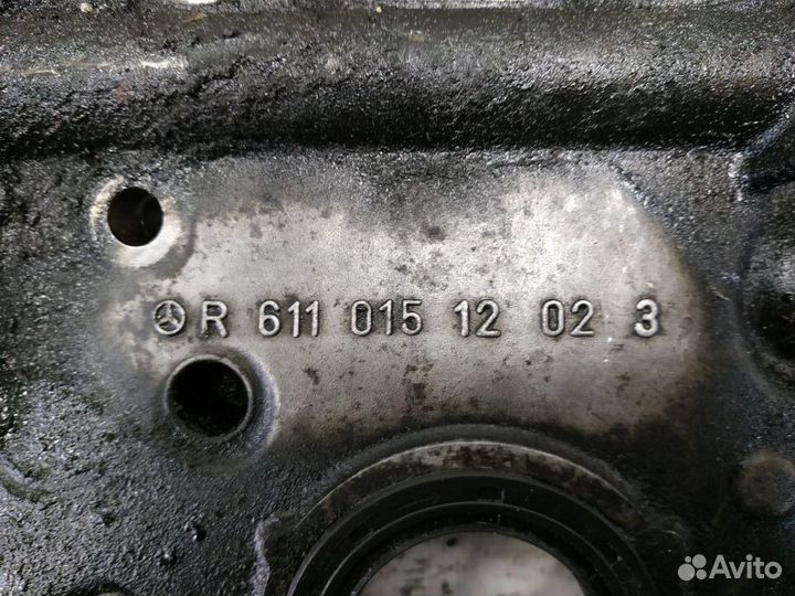 Лобовина двигателя om646 Mercedes w203 w211