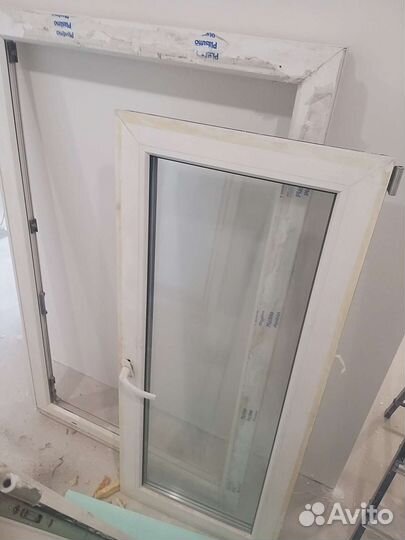 2 двери балконови с окнами и один окна