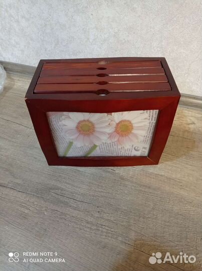 Фотоальбом деревянный на 80 фото