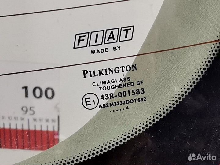 Крышка (дверь) багажника для Fiat Stilo (192)