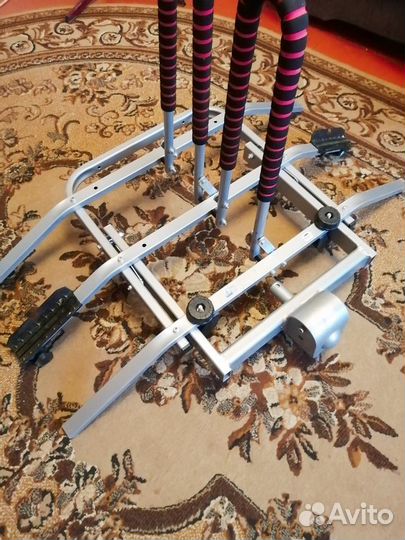 Велокрепление на фаркоп