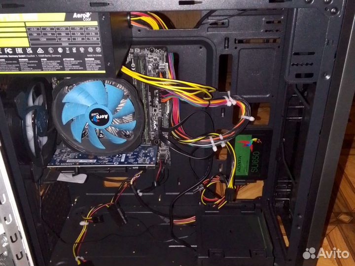 Компьютер для учебы и для нетребовательных игор