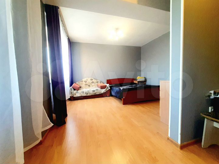 Квартира-студия, 40 м², 4/9 эт.