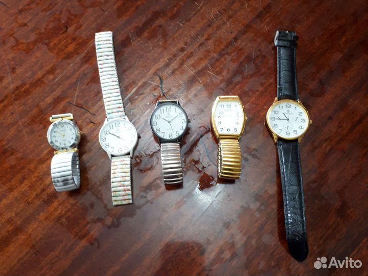 Наручные Советские часы