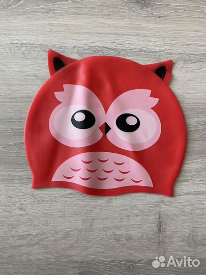 Детская резиновая шапка для плавания