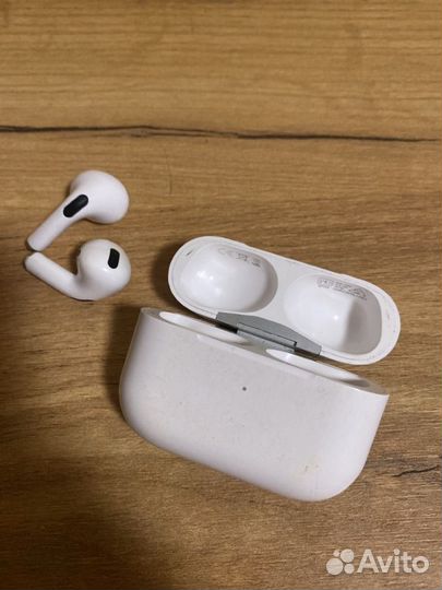 Беспроводные наушники apple airpods pro