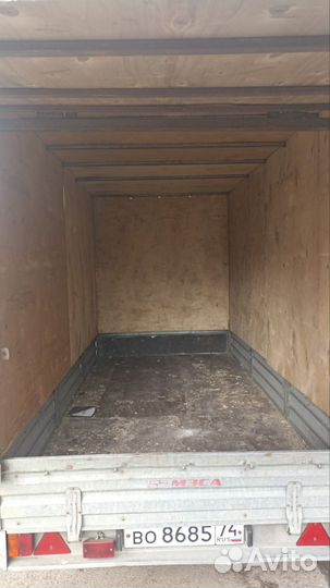 Прицеп легковой двухосный мзса бу