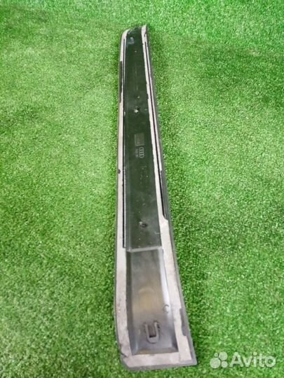 Накладка на порог салона (комплект) Audi A4 8E B6