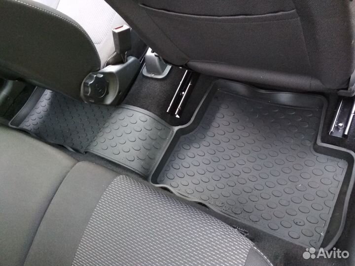 Коврики в салон LADA Granta/Kalina с высок. бортом