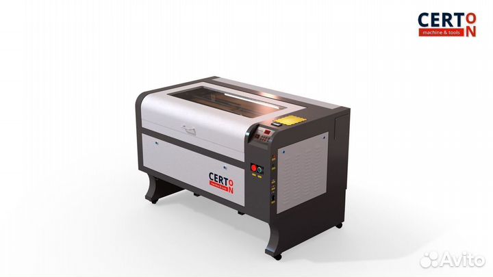 Лазерный станок certon 6090 standard 60 вт