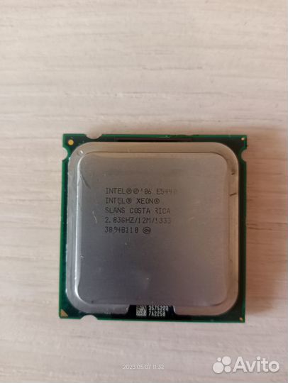 Процессор Xeon E5440