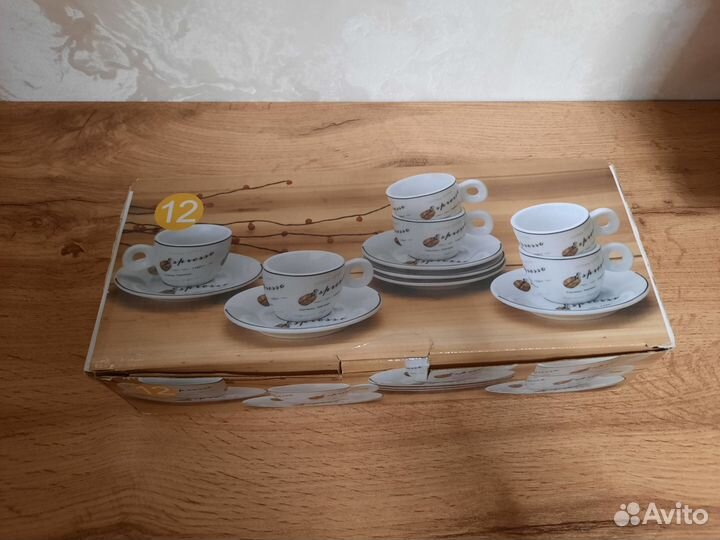 Кофейный сервиз фарфор