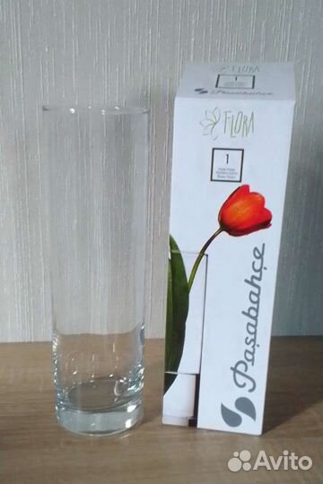 Ваза новая Pasabahçe