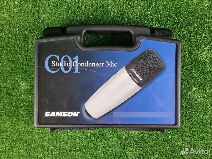 Студийный микрофон Samson C01