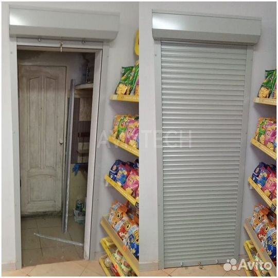 Роллеты ирольставни