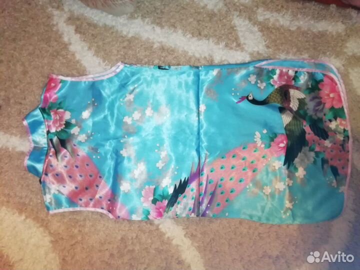 Платье для девочки Павлин