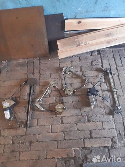 Стеклоподъемники задние на ваз 2114