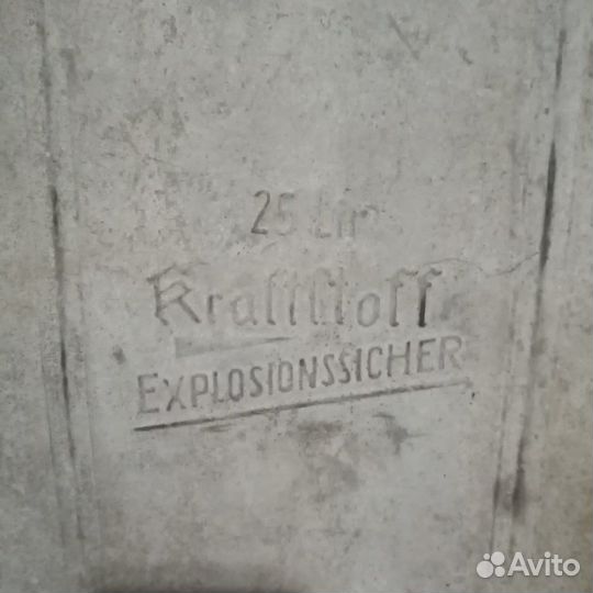 Немецкая канистра 25л