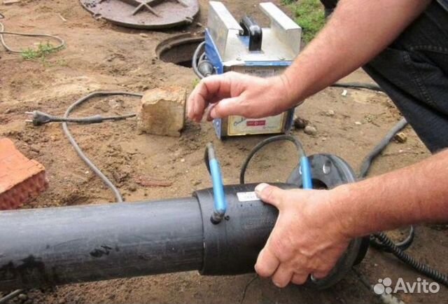 Сварка пнд трубы