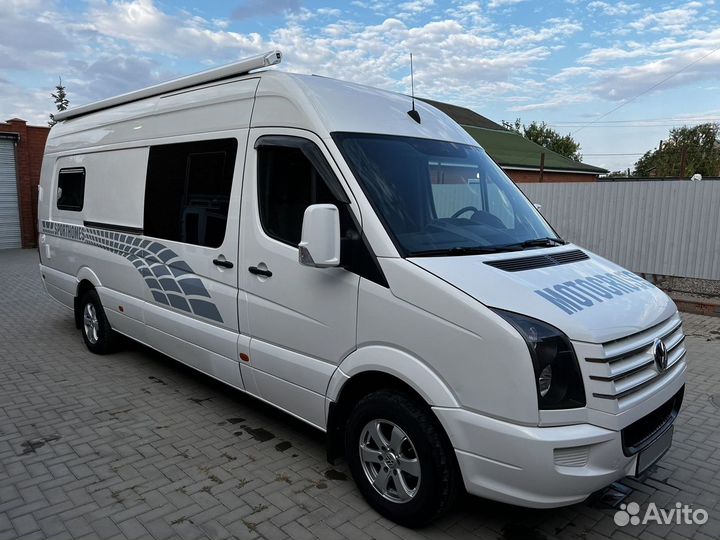 Volkswagen Crafter 2.0 МТ, 2013, 220 324 км