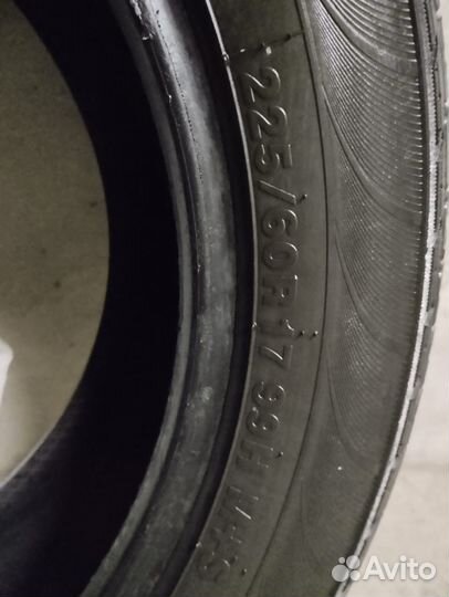 Kumho Eco Solus KL21 225/60 R17 99