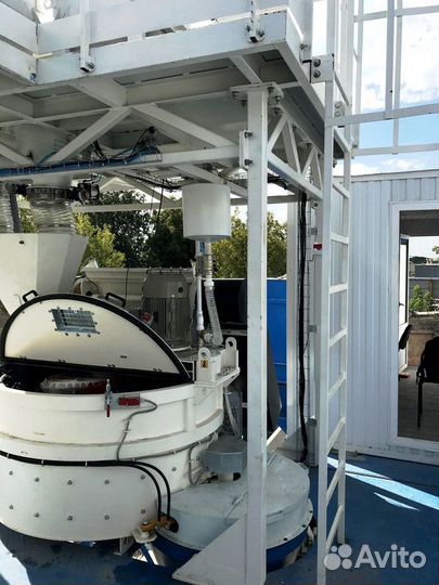 Планетарный бетоносмеситель