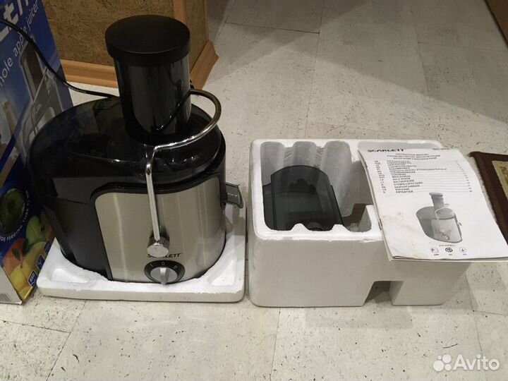 Соковыжималка scarlett