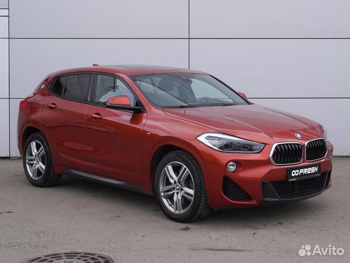 BMW X2 2.0 AT, 2019, 128 240 км