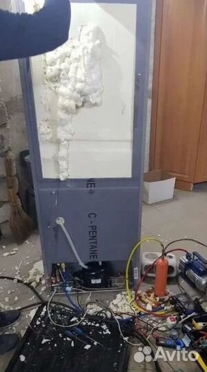 Ремонт холодильников и кондиционеров выезд